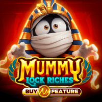 MUMMY TREASURE LOCK